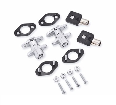 Universal Saddlebag Lock Kit